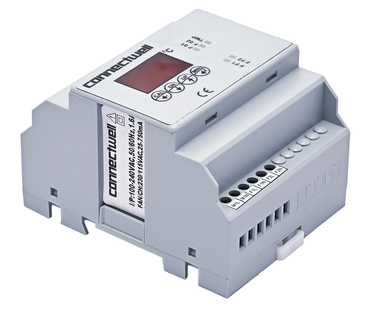Improve Equipment Performance and Reliability With Altech Fan Monitoring Modules
